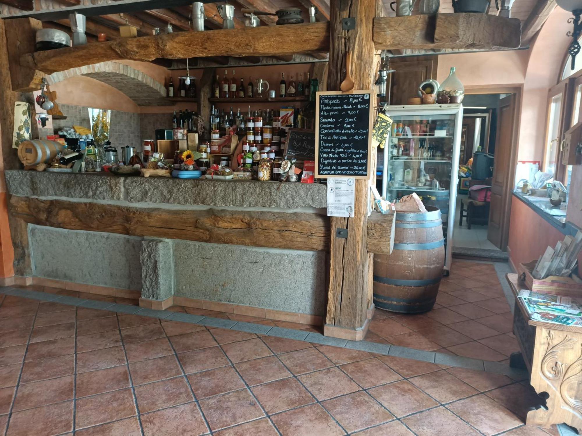 קאנלי Agriturismo Vecchio Torchio מראה חיצוני תמונה