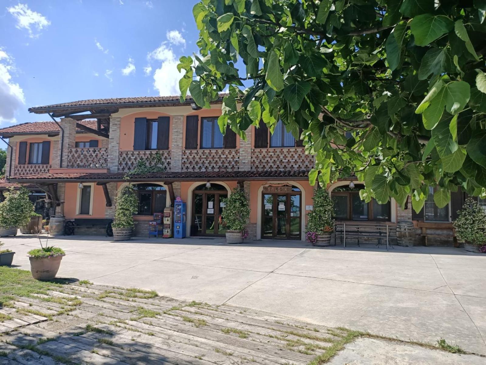 קאנלי Agriturismo Vecchio Torchio מראה חיצוני תמונה