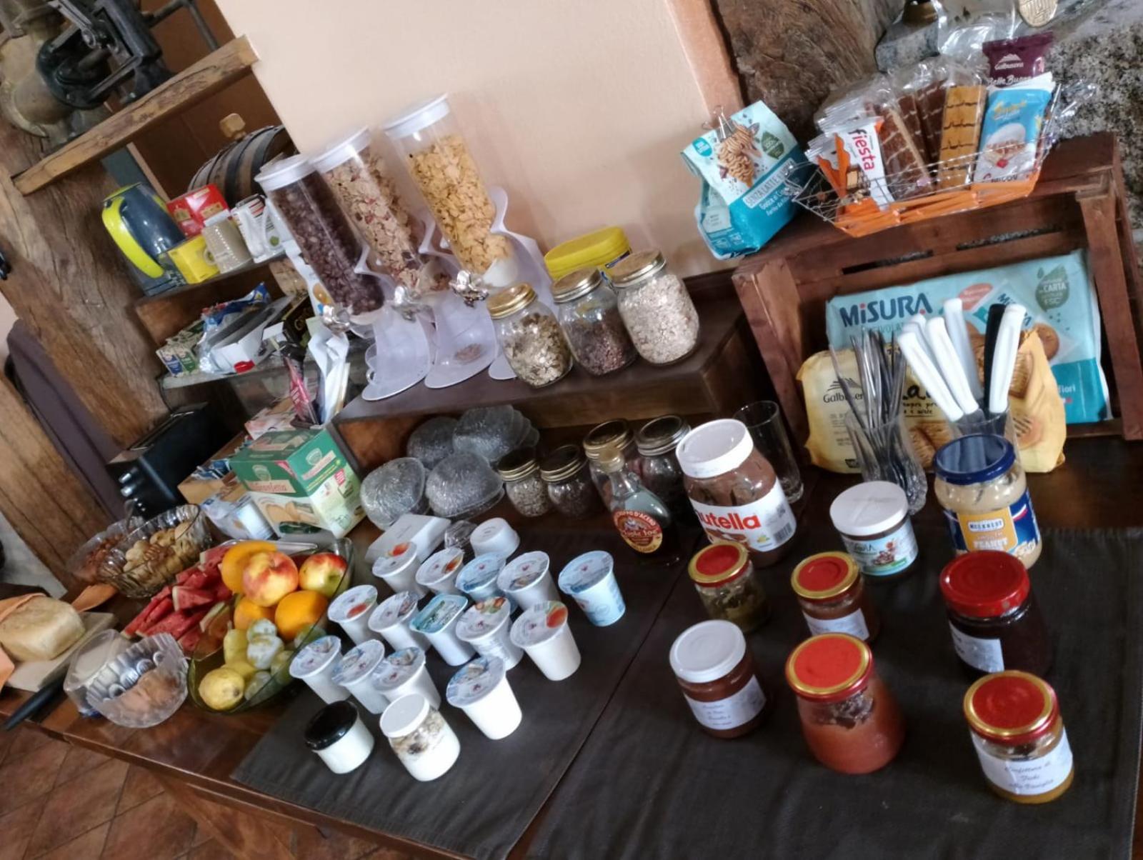 קאנלי Agriturismo Vecchio Torchio מראה חיצוני תמונה