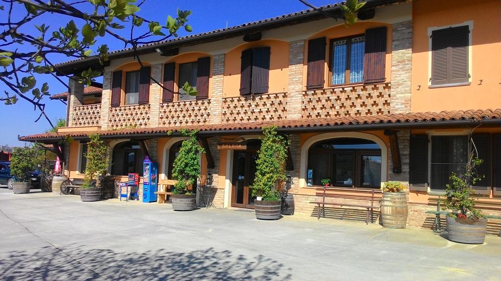 קאנלי Agriturismo Vecchio Torchio מראה חיצוני תמונה