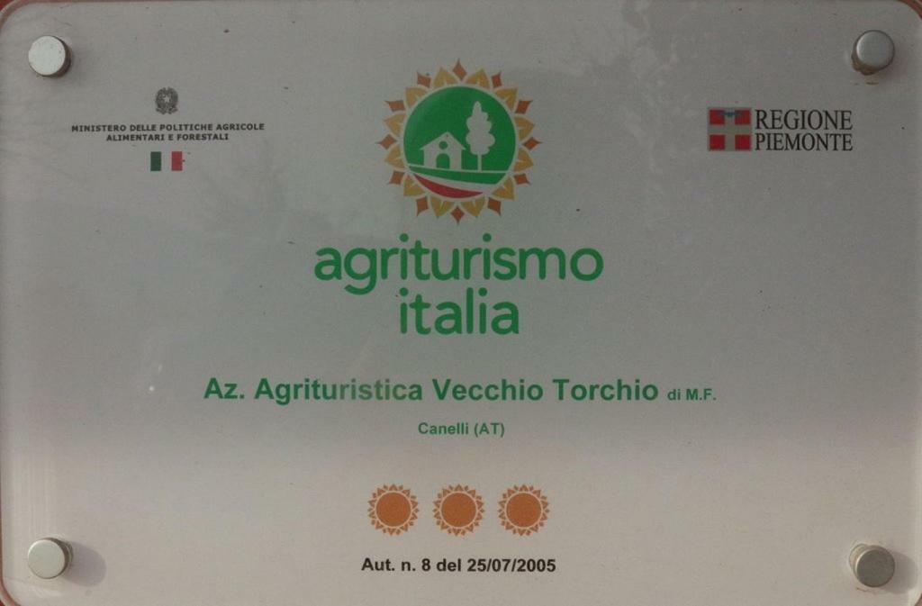 קאנלי Agriturismo Vecchio Torchio מראה חיצוני תמונה