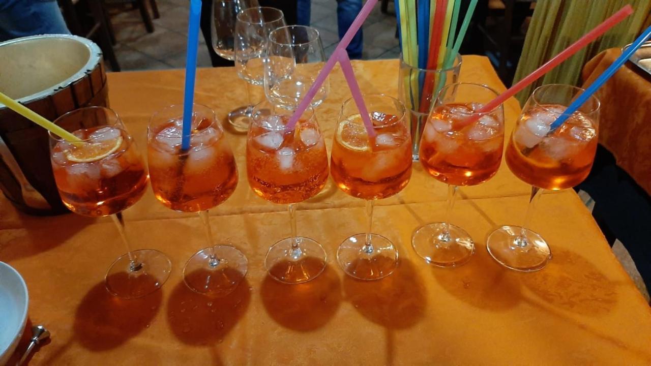 קאנלי Agriturismo Vecchio Torchio מראה חיצוני תמונה